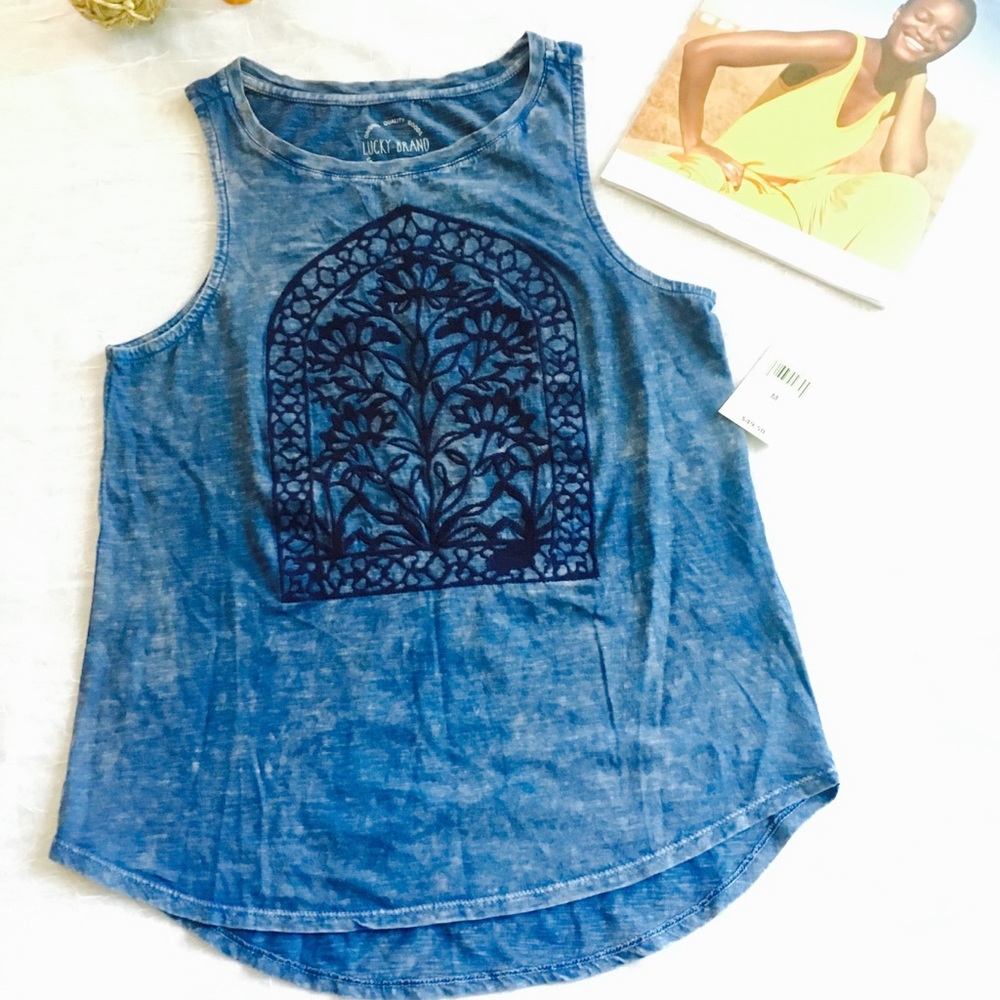Lucky Brand Blouse